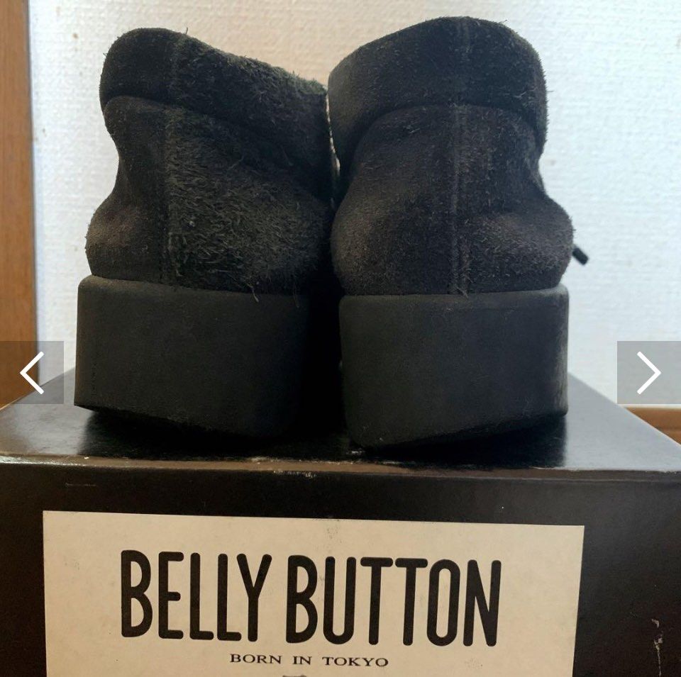 Tokyo bopper belly button BB 綁帶厚底鞋