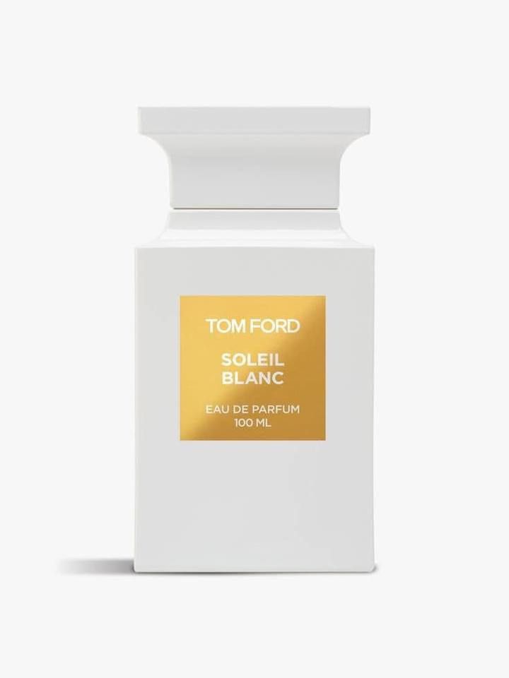 Tom Ford Soleil Blanc (Category: Fragrance & Deodorants) located in Las Pinas. Submitted by smirnoffpapi (Listing ID 1326936650, Image 1). Description: AUTHENTIC US TESTER PERFUME! 📍 Las Piñas | Shipping nationwide 📦 J&T | Lalamove (Metro Manila) MOP: gcash | PAYMENT FIRST BASIS *price is exclusive of shipping fee*.