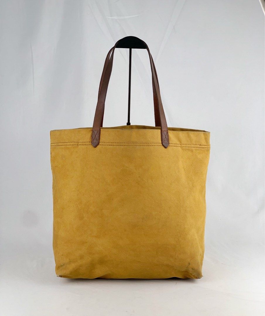 Madewell tote bag canvas outlet