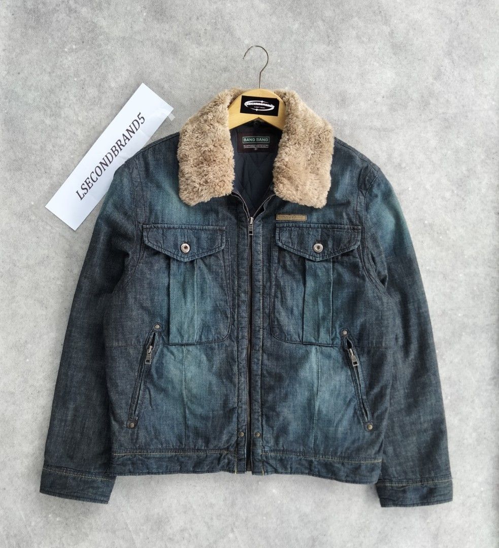 Bang bang jeans jacket hot sale