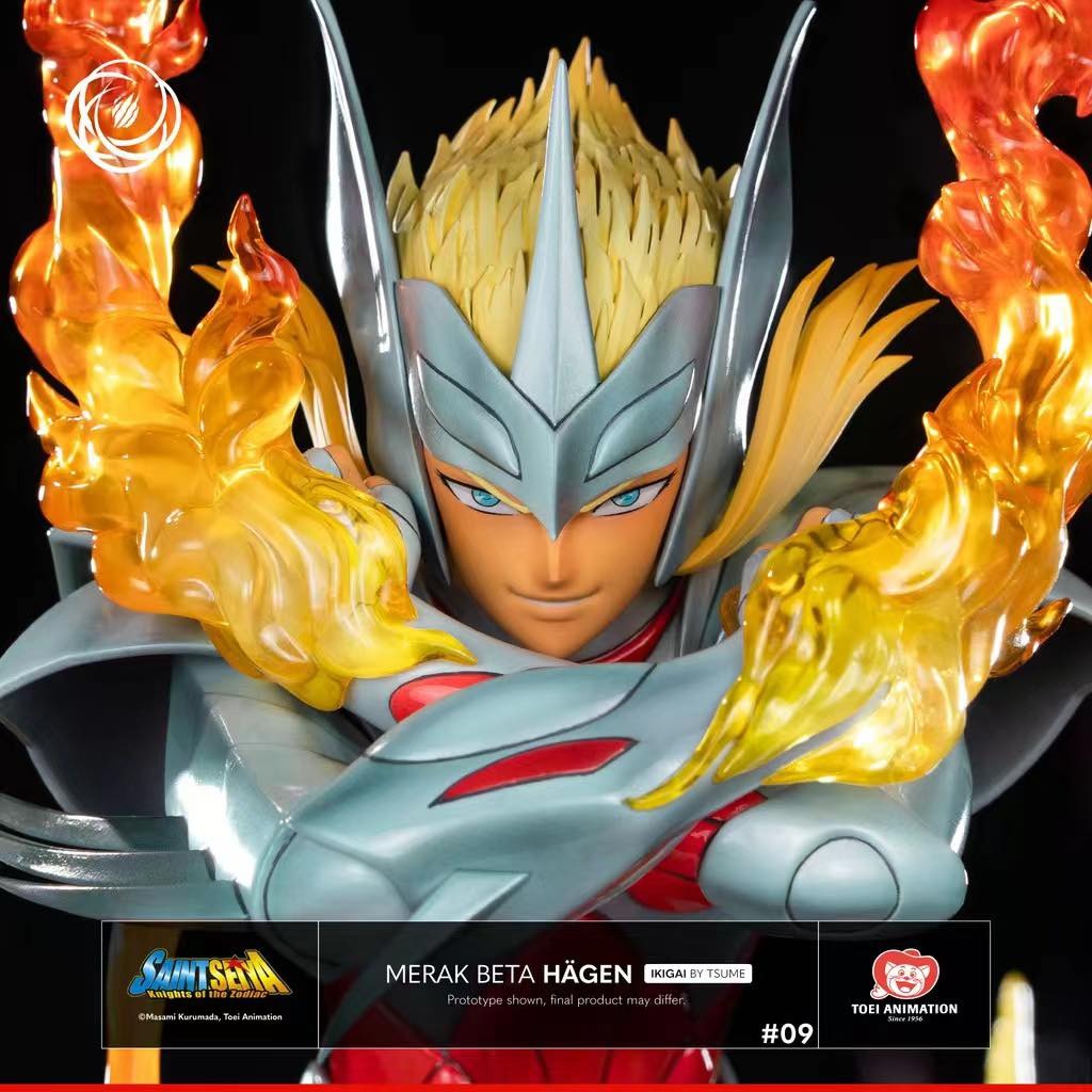 Figurine Saint Seiya - Gemini Saga - Ikigai Par Tsume - Neuve Sous Boîte