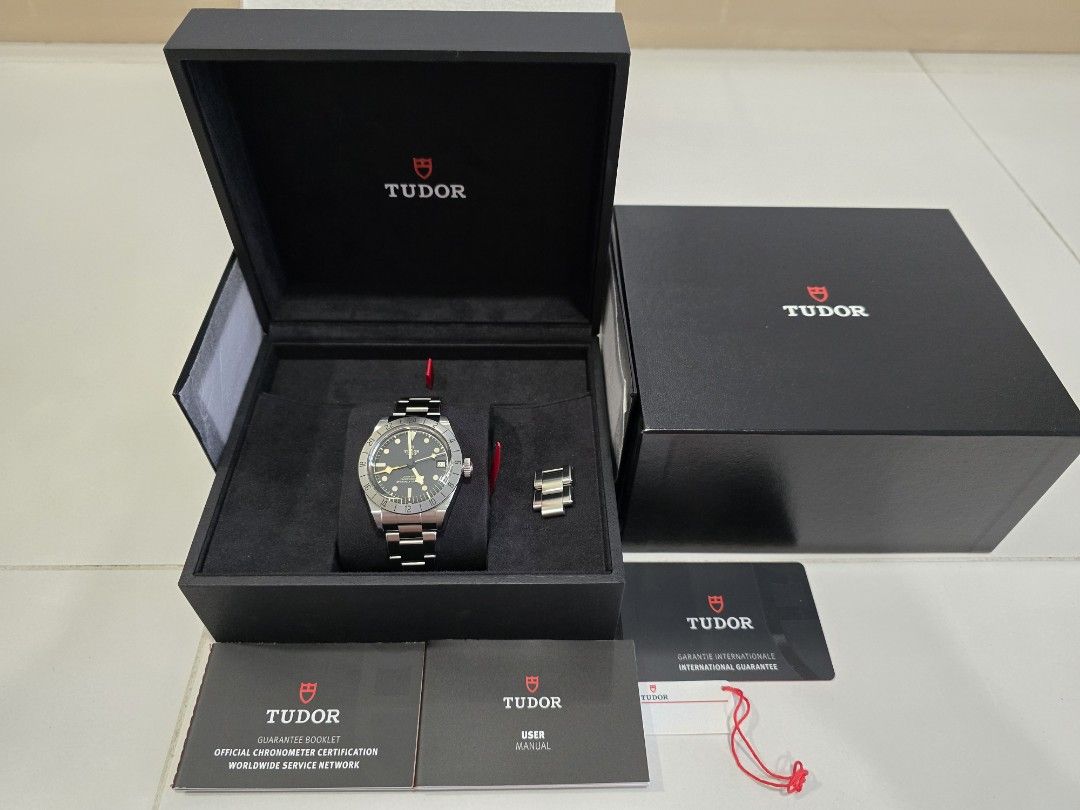 Tudor Black Bay Pro, Luxury, Watches on Carousell