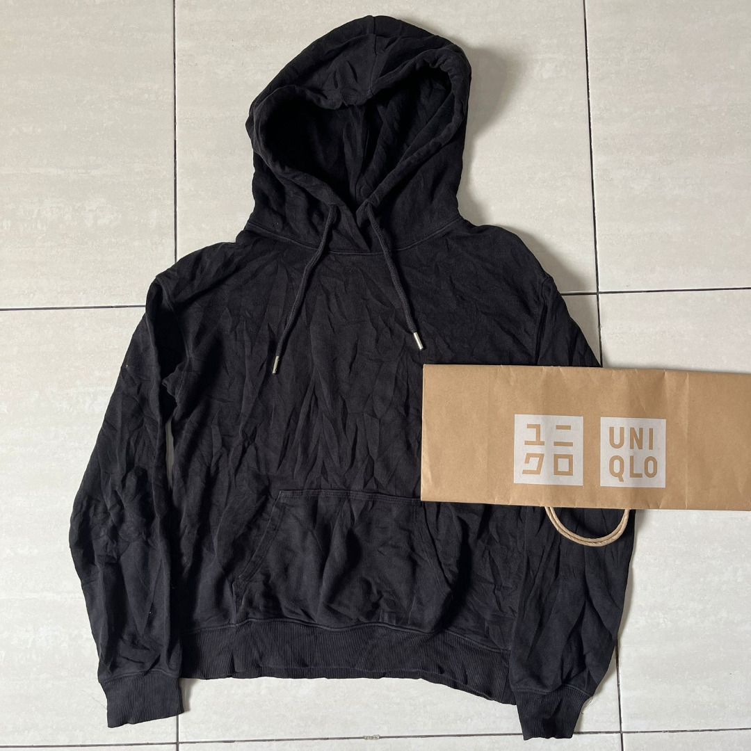 Harga jaket hoodie uniqlo 2025