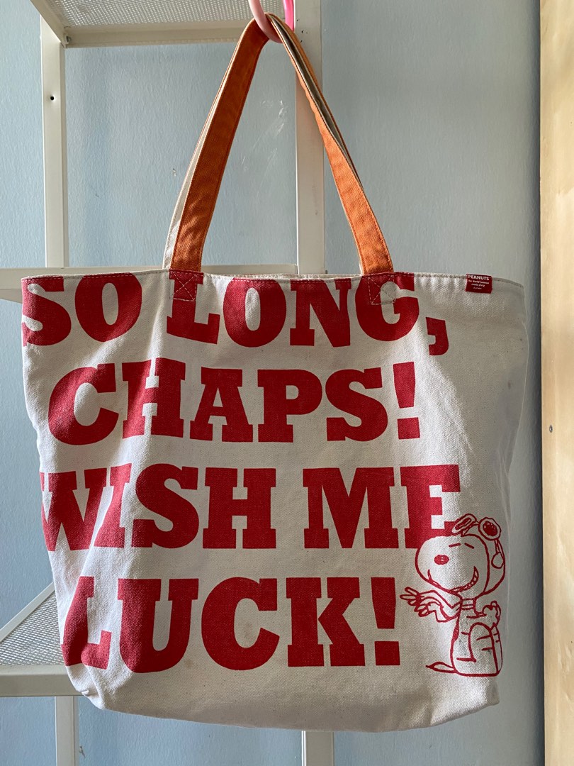 Uniqlo x Snoopy tote bag