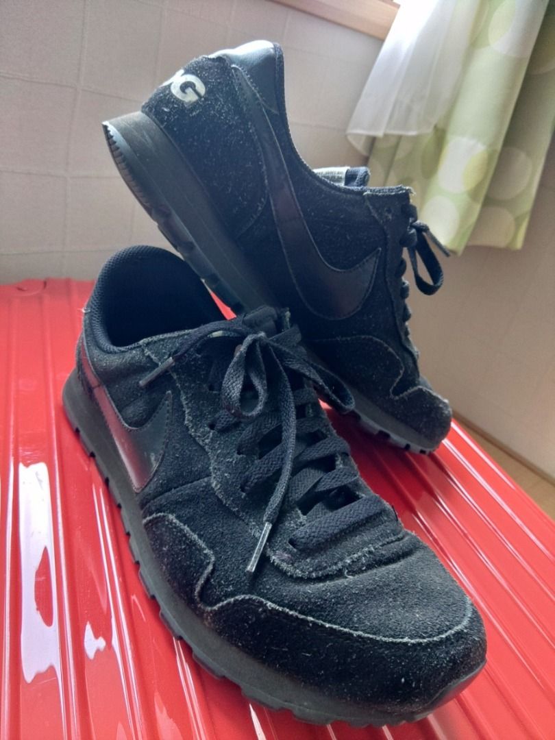 US 7.5 Nike Black Air Pegasus 83 x CDG Designed By Comme Des Garcons Limited Edition With Shoe Box Not For Fussy Uncommon Size US 11 Reebok x