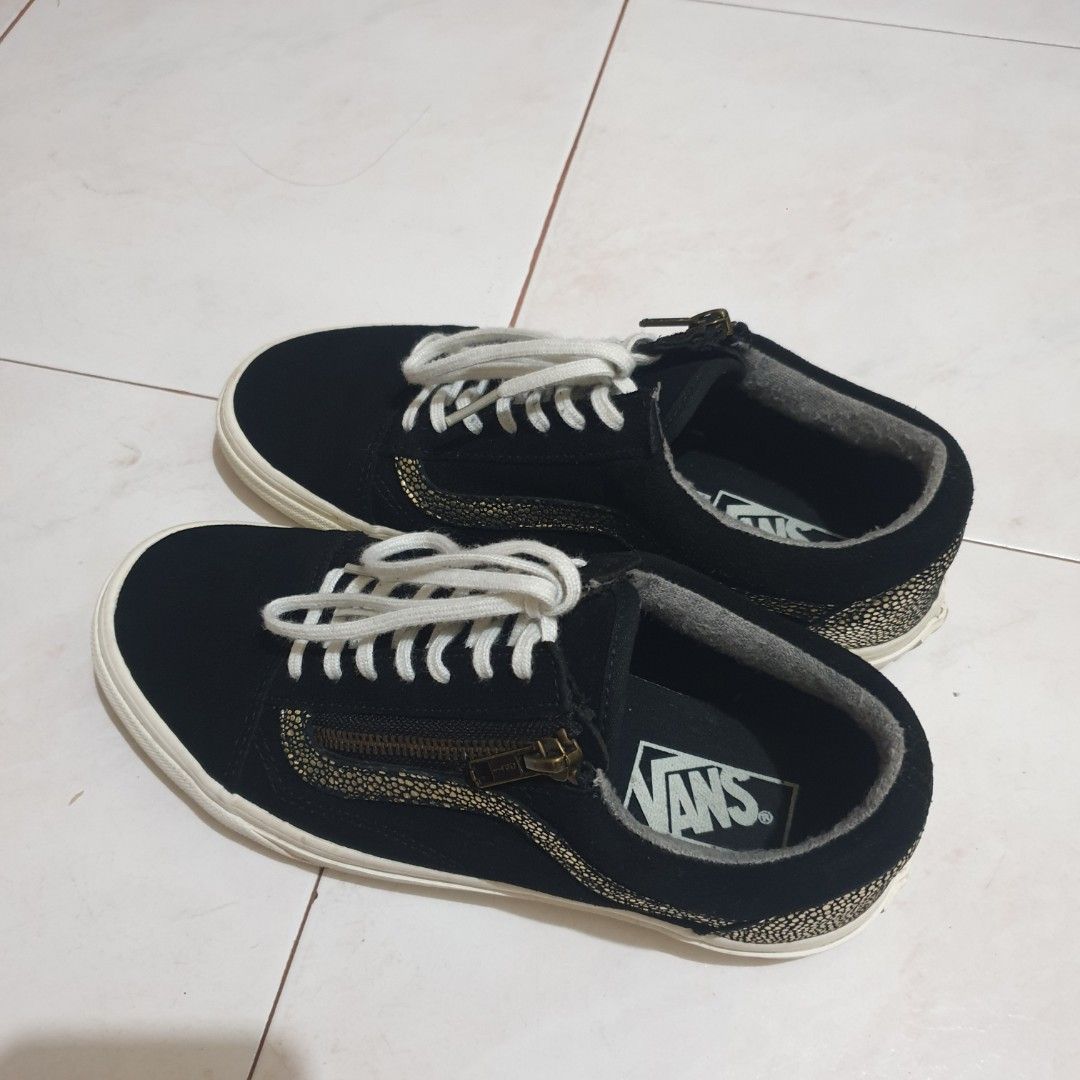 Vans old skool zipper deals