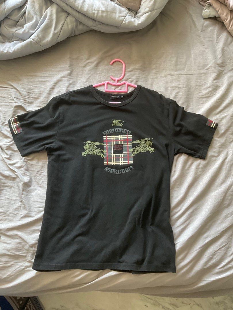 Burberry vintage t shirt online