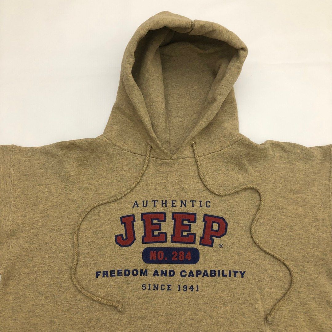 Vintage Jeep Hoodie Men s Fashion Tops Sets Hoodies on Carousell