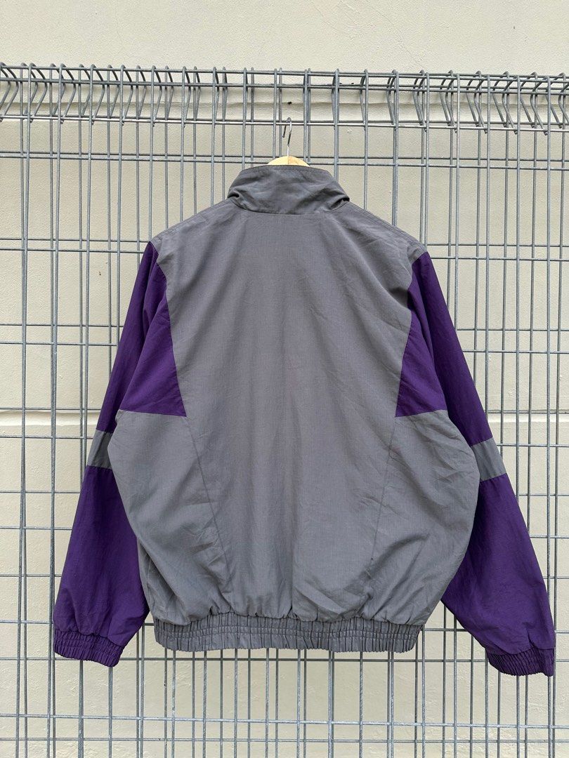 Nike grey tag windbreaker store
