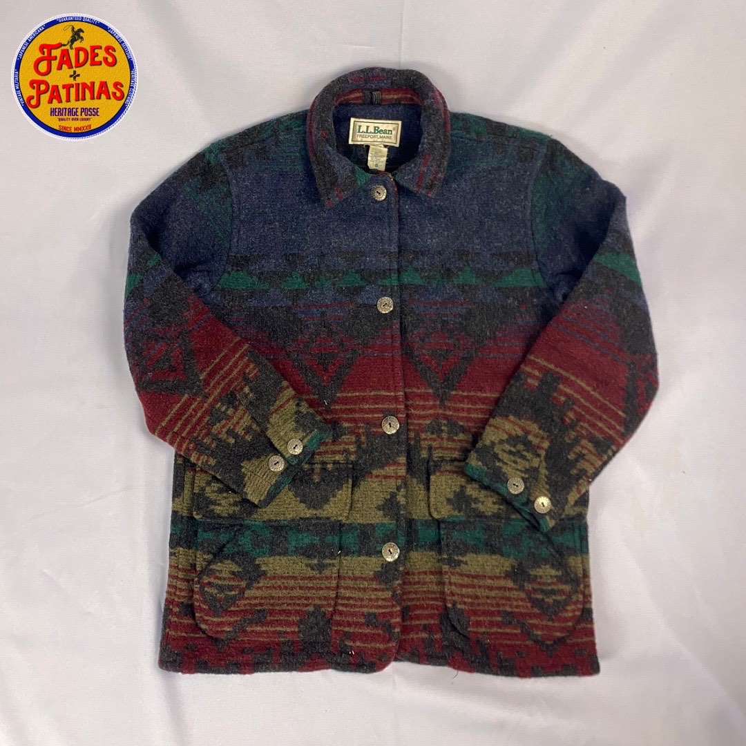 Ll bean wool jacket new arrivals