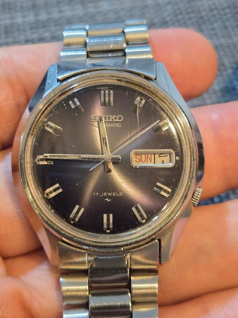 Vintage Seiko Automatic 17 Jewels