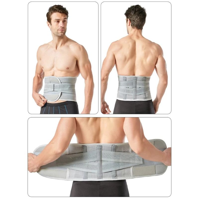 Waist trainer back support outlet