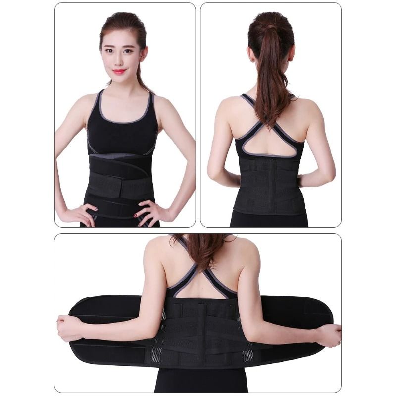 Waist Trainer Body Shaper Back Support Belt for Women and Men Slimming Tummy Control Strap Double Compression Corset Sports Equipment Exercise Fitness Toning Stretching Accessories on Carousell