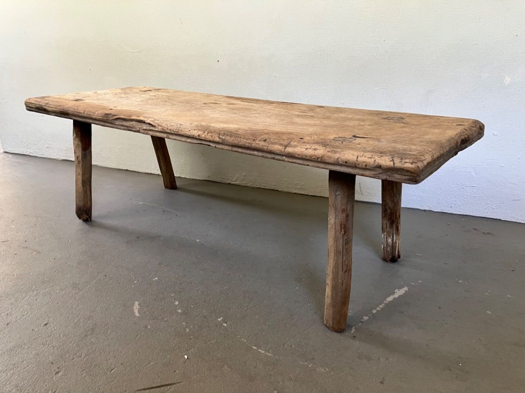 Used teak bench hotsell