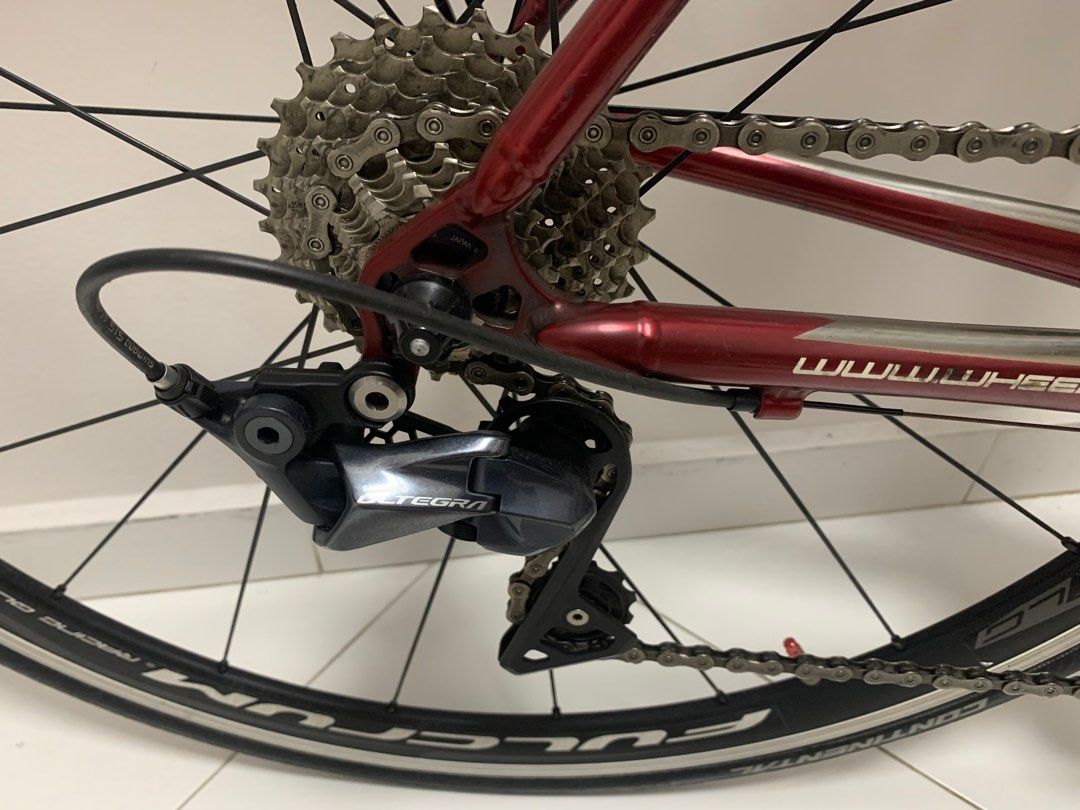 Titanium Wheeler Road bike