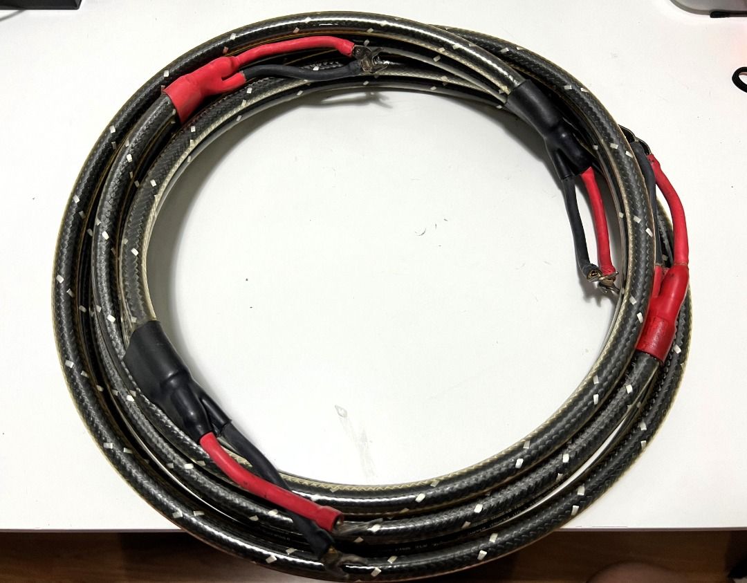 Wireworld Eclipse 5 Speaker cable, Audio, Other Audio Equipment on ...