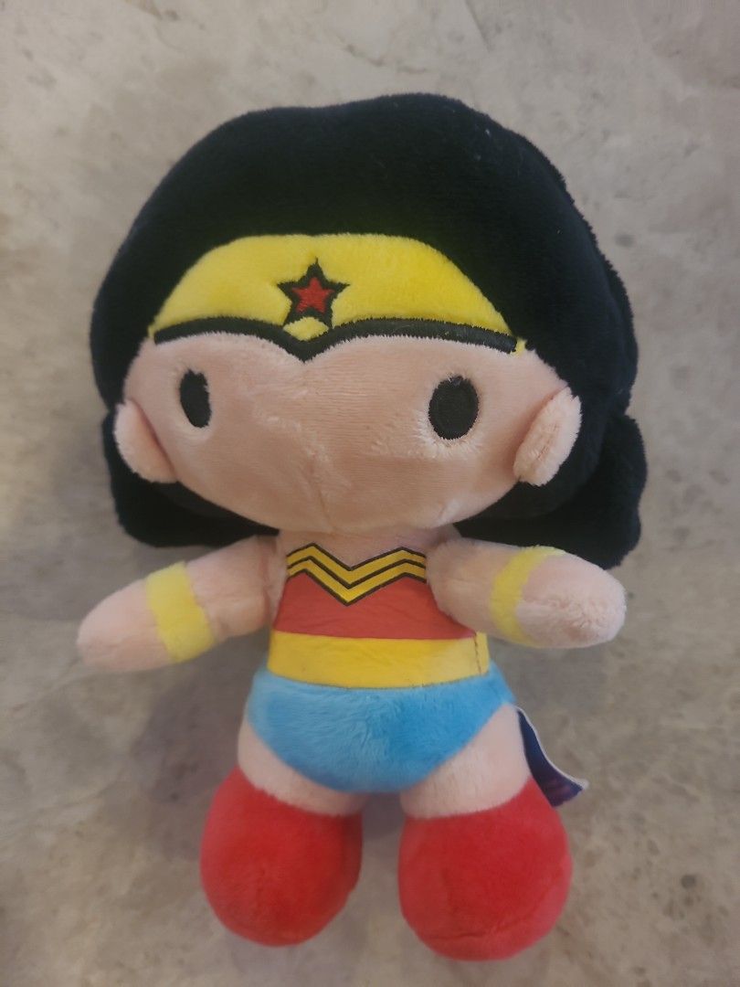 Wonder woman soft toy on sale