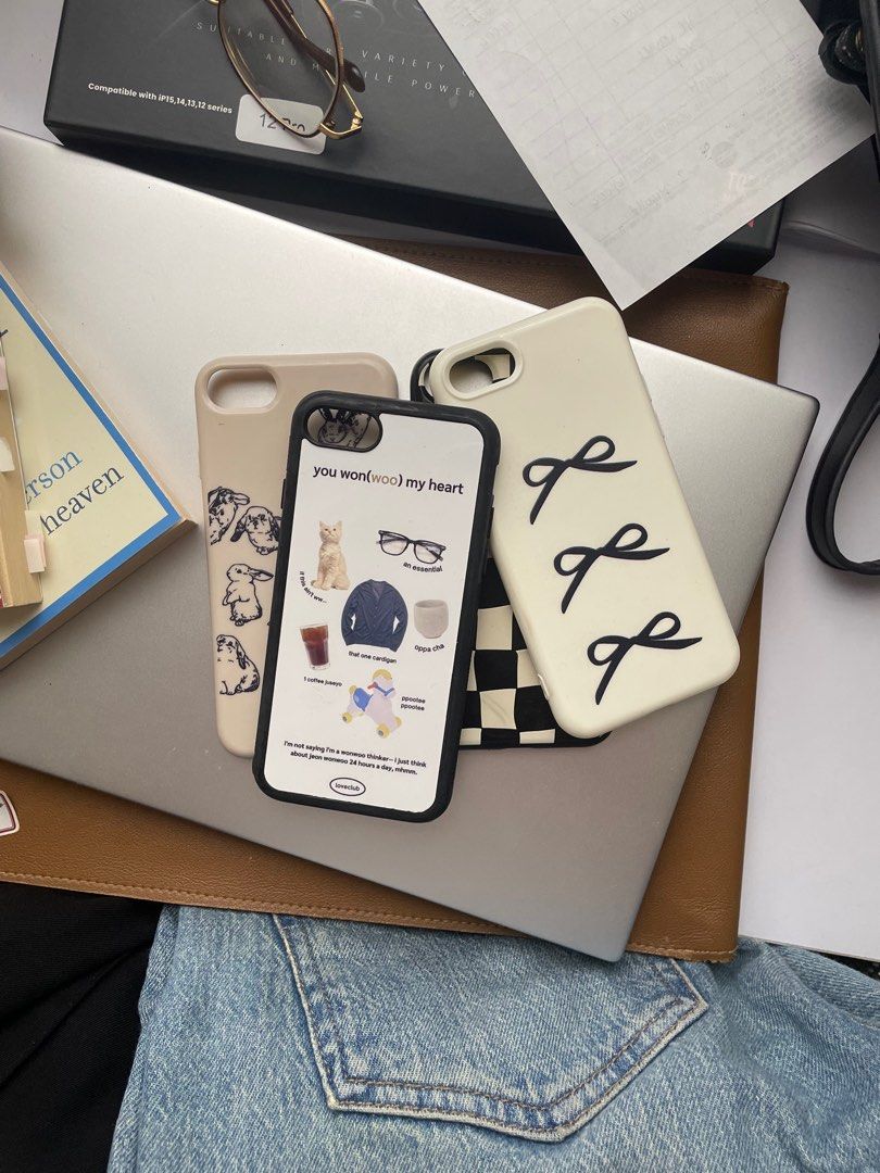 wonwoo phone case by loveclub (Category: Cases & Sleeves) located in Paranaque City. Submitted by 08sseul (Listing ID 1326892509, Image 1). Description: - bought from @/loveclub on twitter ! - for iphone se 2020 / iphone 7 / iphone 8 - free ung other 3 cases :D.