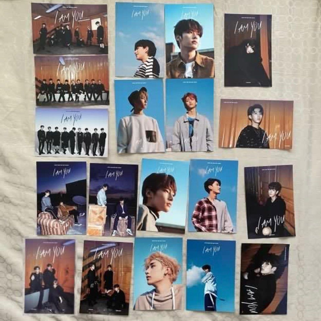 wts) stray kids i am you preorder benefit postcards 🌸, Hobbies