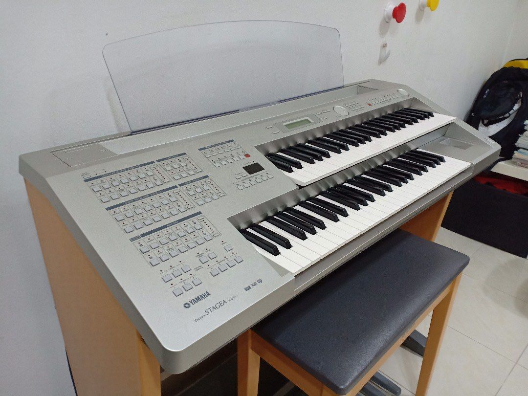 YAMAHA Electone STAGEA ELB01, Hobbies & Toys, Music & Media, Musical ...
