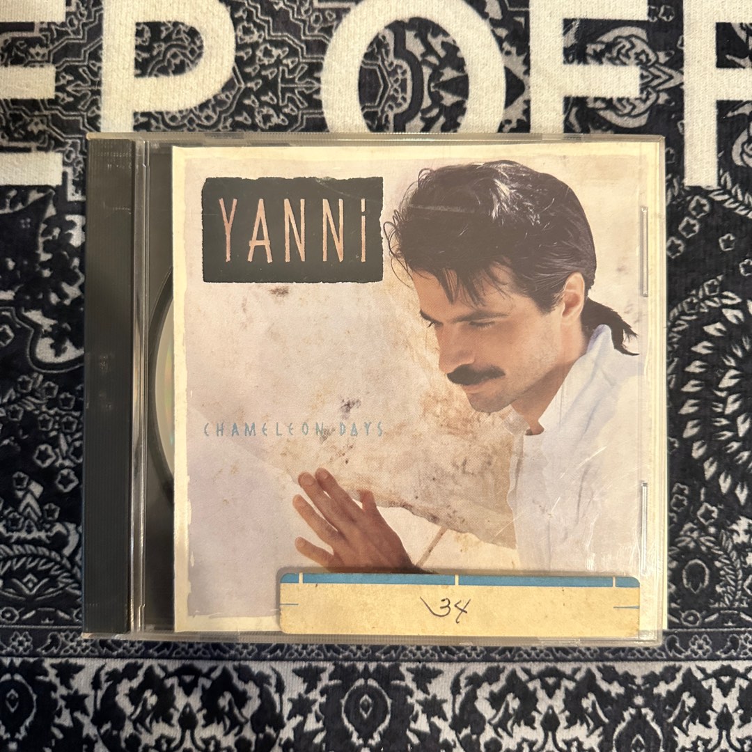 Yanni - Chameleon Days RARE, Hobbies & Toys, Music & Media, CDs & DVDs on  Carousell