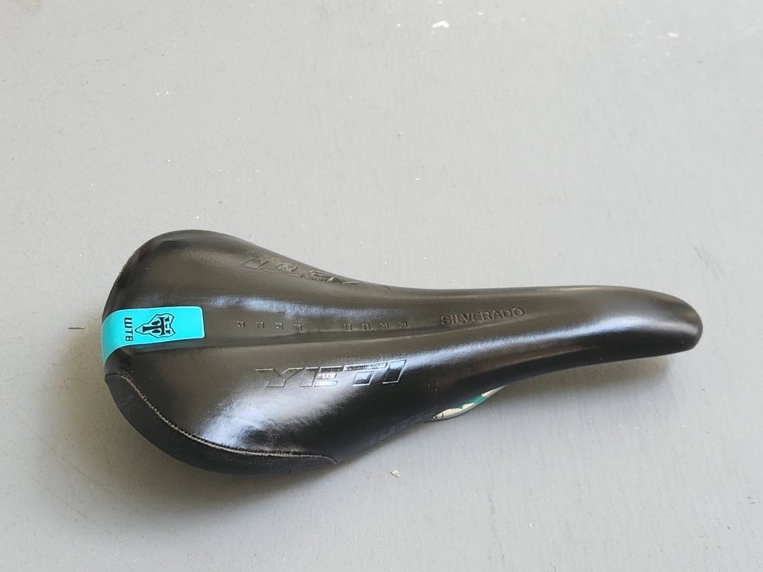 Yeti WTB Silverado Custom Saddle Turquoise