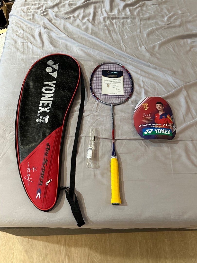 Yonex Arcsaber 11 pro ZSW, Sports Equipment, Sports & Games