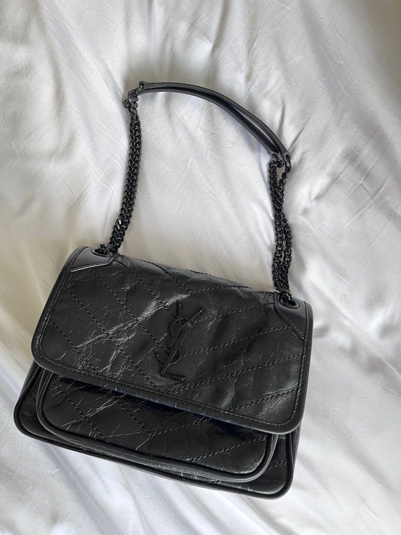 Niki baby in vintage leather hotsell