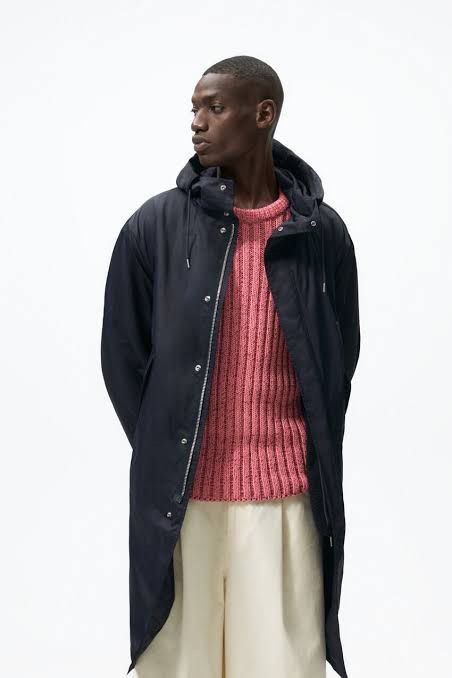 【ZARA】2-IN-1 取り外し可能パーカ  3411/410/800 Zara Quarter Zip Sweater | Grailed