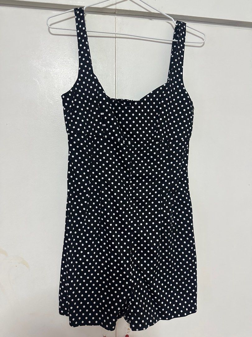 Zara Polka Romper (Category: Rompers) located in Caloocan City. Submitted by pcstr (Listing ID 1326939146, Image 3). Description: Zara Polka Romper So cute in person! .