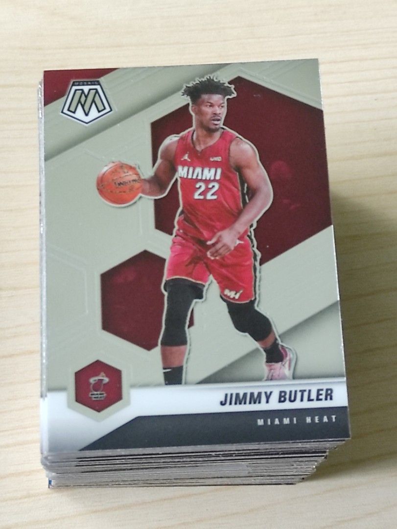 100 pcs Mosaic Base NBA Cards, Hobbies & Toys, Toys & Games on Carousell
