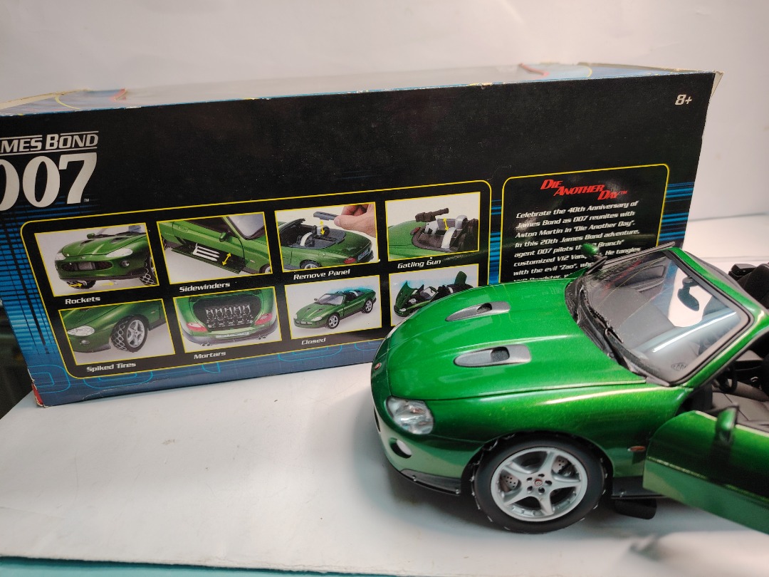 Jaguar XRK Roadster 1:18 James Bond 007 – Beanstalk, Occasion