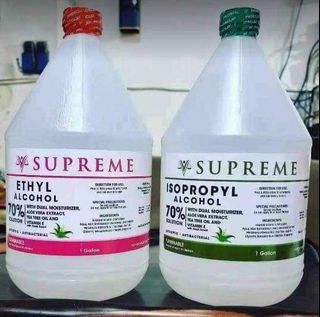 1 GALLON ALCOHOL