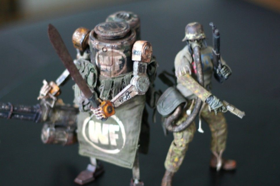 threeA FUCKED UP JUNGLE BATTLE 2PACK
