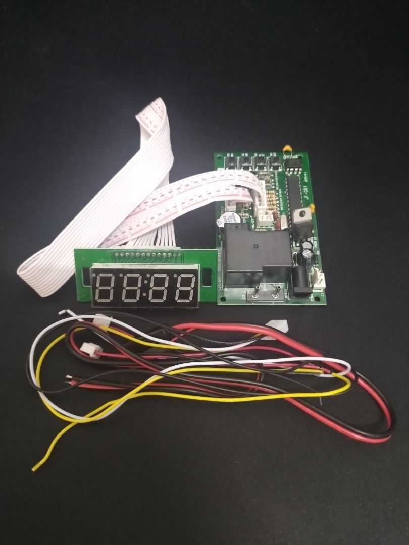 4 DIGIT TIMER SWITCH BOARD FOR VENDING MACHINE 12VOLTS, Computers ...