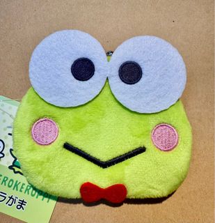 Kerokero Keroppi Sanrio 日本直送 青蛙仔 散銀包 啪啪開口 生日 禮物64242127364483110