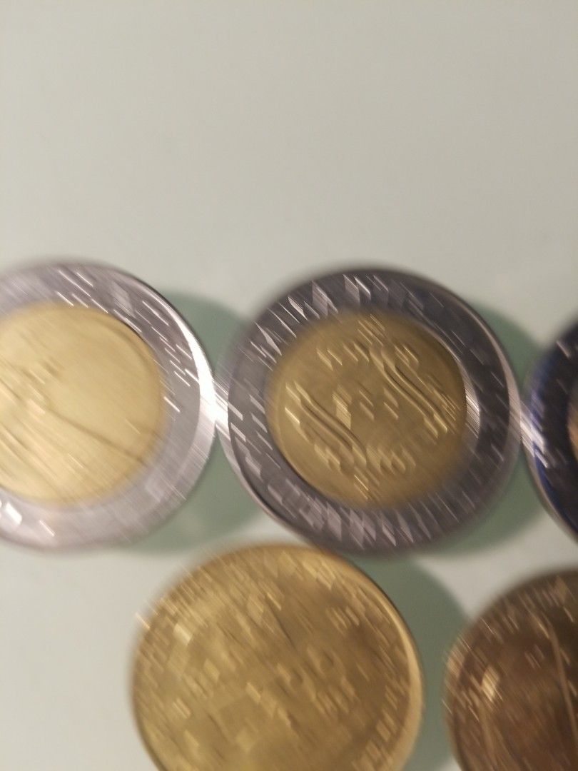 意大利絶版貨幣x5 古董收藏Italy coins, 興趣及遊戲, 收藏品及紀念品, 錢幣- Carousell