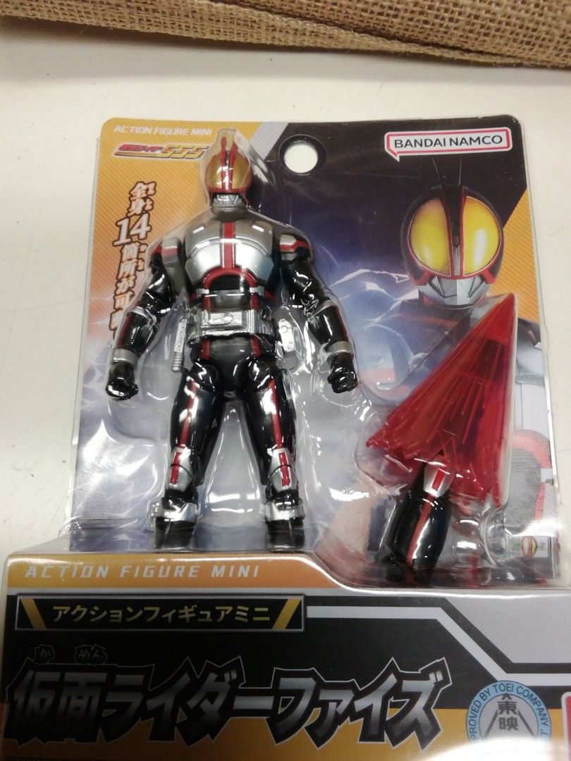 S.H.Figuarts（真骨彫製法） 仮面ライダーカイザ 新品未使用 幪面超人action figure mini. 555, 玩具收藏品, 手辦及模型, 手辦雕像