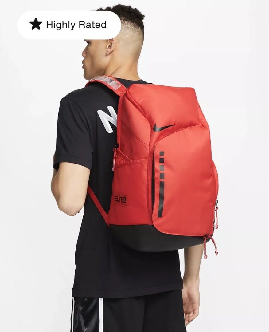 Hoops elite backpack top