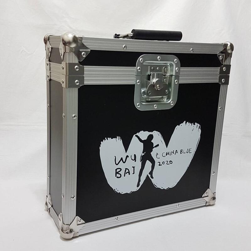 Bai 1992-2008 レコードセット 伍佰　Wu 黑胶