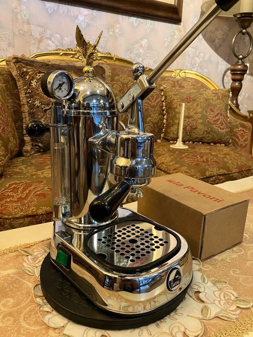 La Pavoni Romantica Pro
