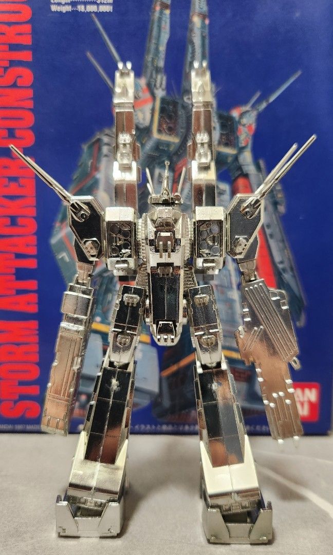 SDF-1 超時空要塞Macross 15周年1:8000 電度版Special Coating Version