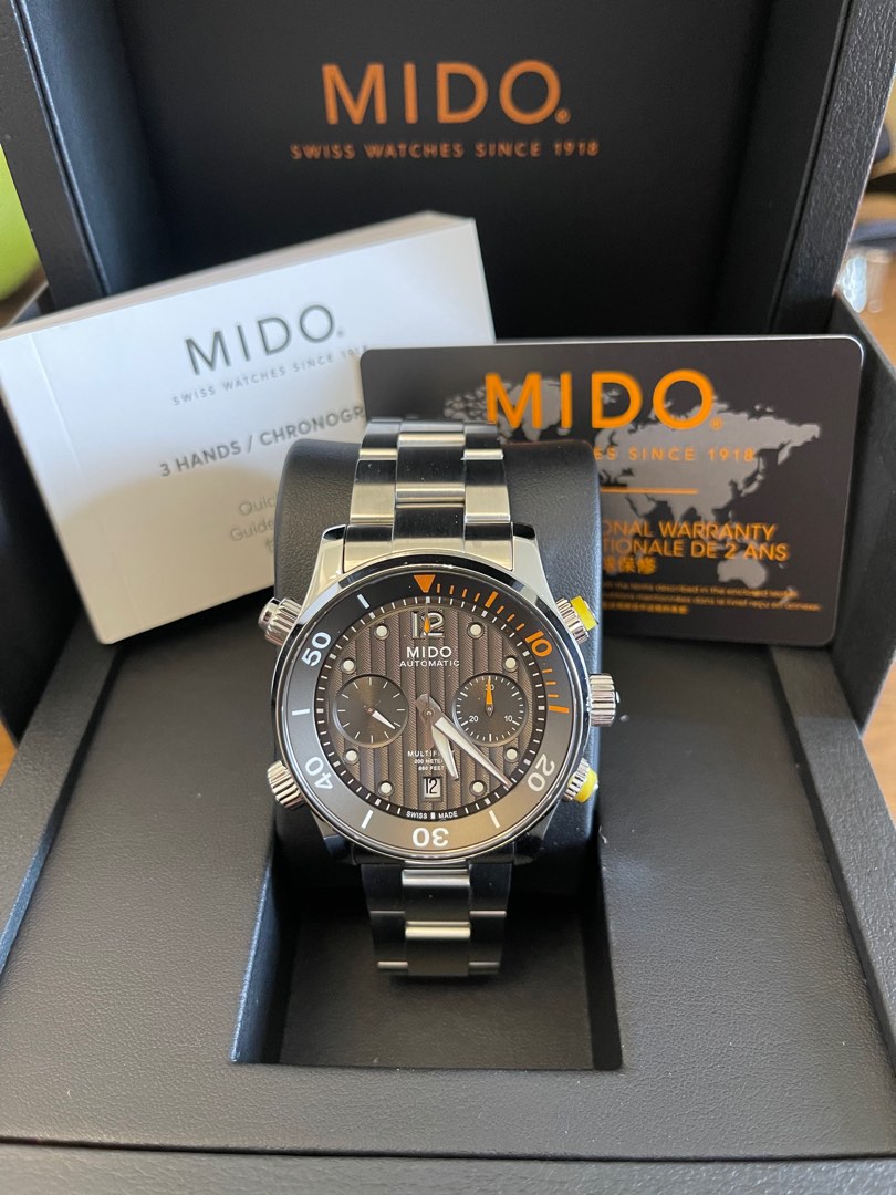 Mido Multifort 60 M0059141106000 Carousell