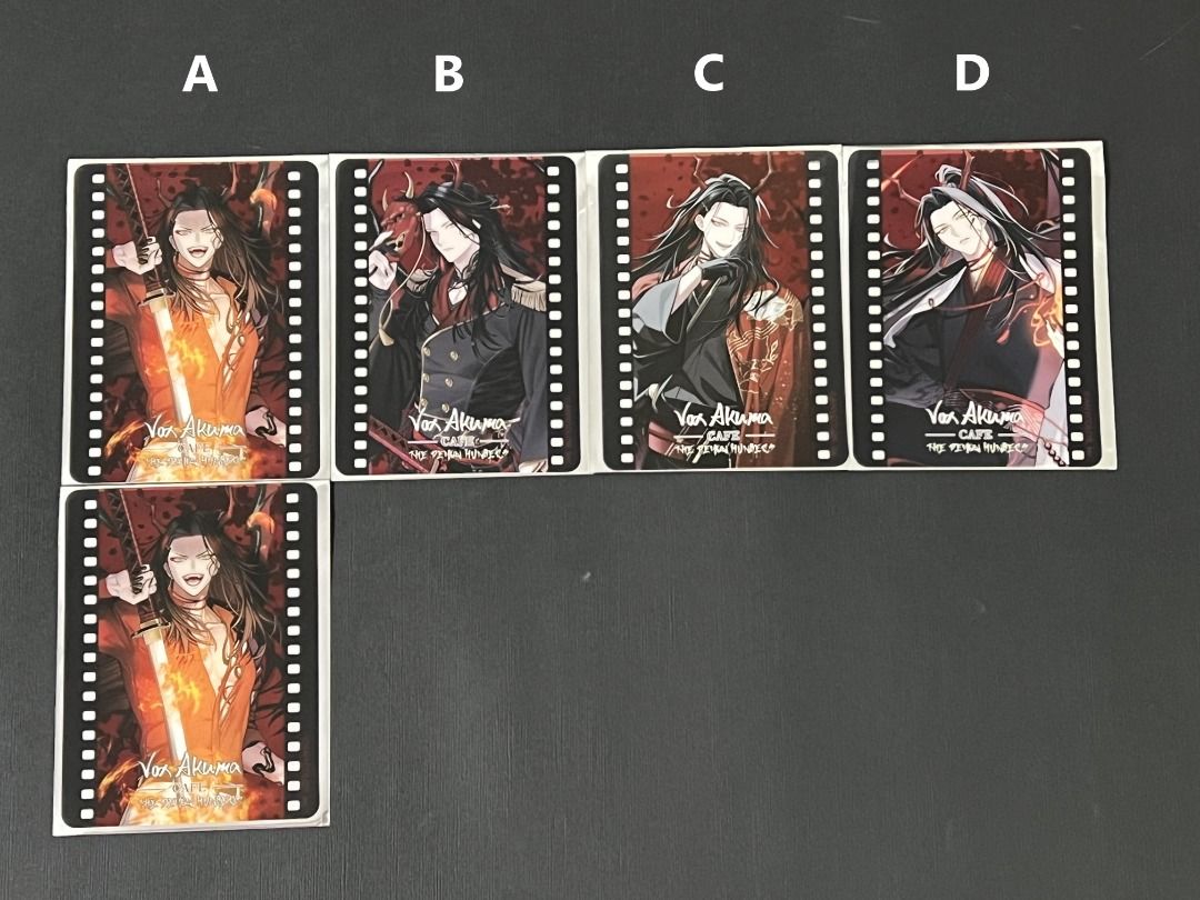 にじさんじ EN ヴォックス・アクマ グッズ84点セット にじさんじ EN ヴォックス・アクマ グッズ84点セット ヴォックス