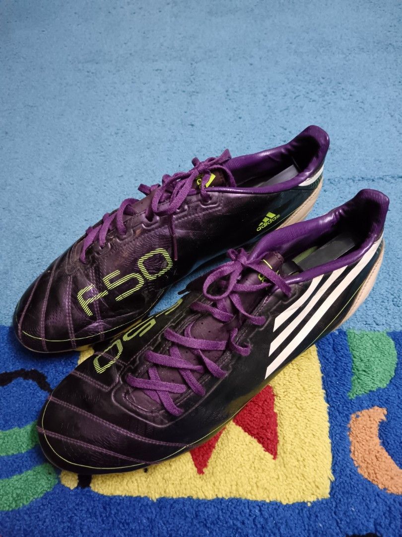 Adidas F10 Traxion FG 11.5 UK 30.0 CM Men s Fashion Footwear Boots on Carousell