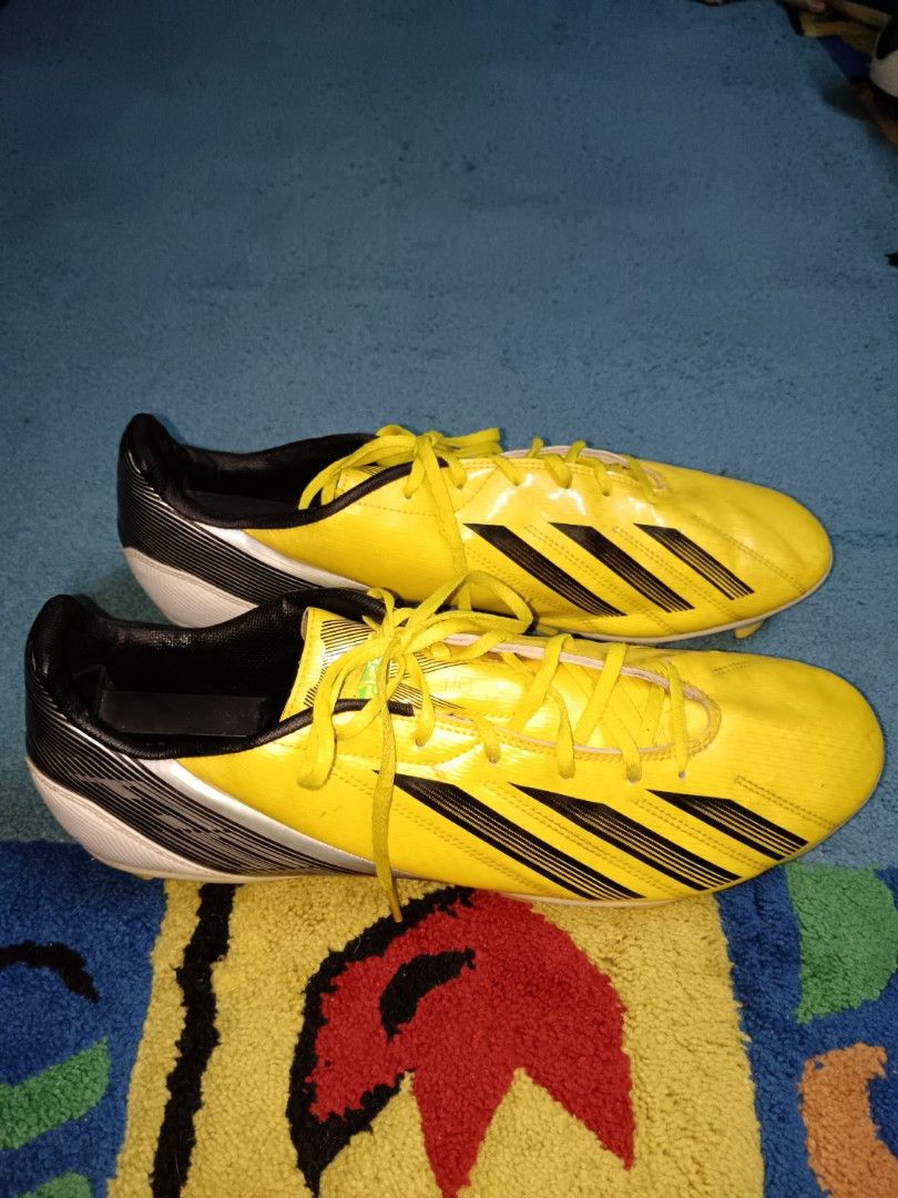 Adidas F50 Adizero Traxion FG 12.5 UK 31.0 CM Men s Fashion Footwear Boots on Carousell