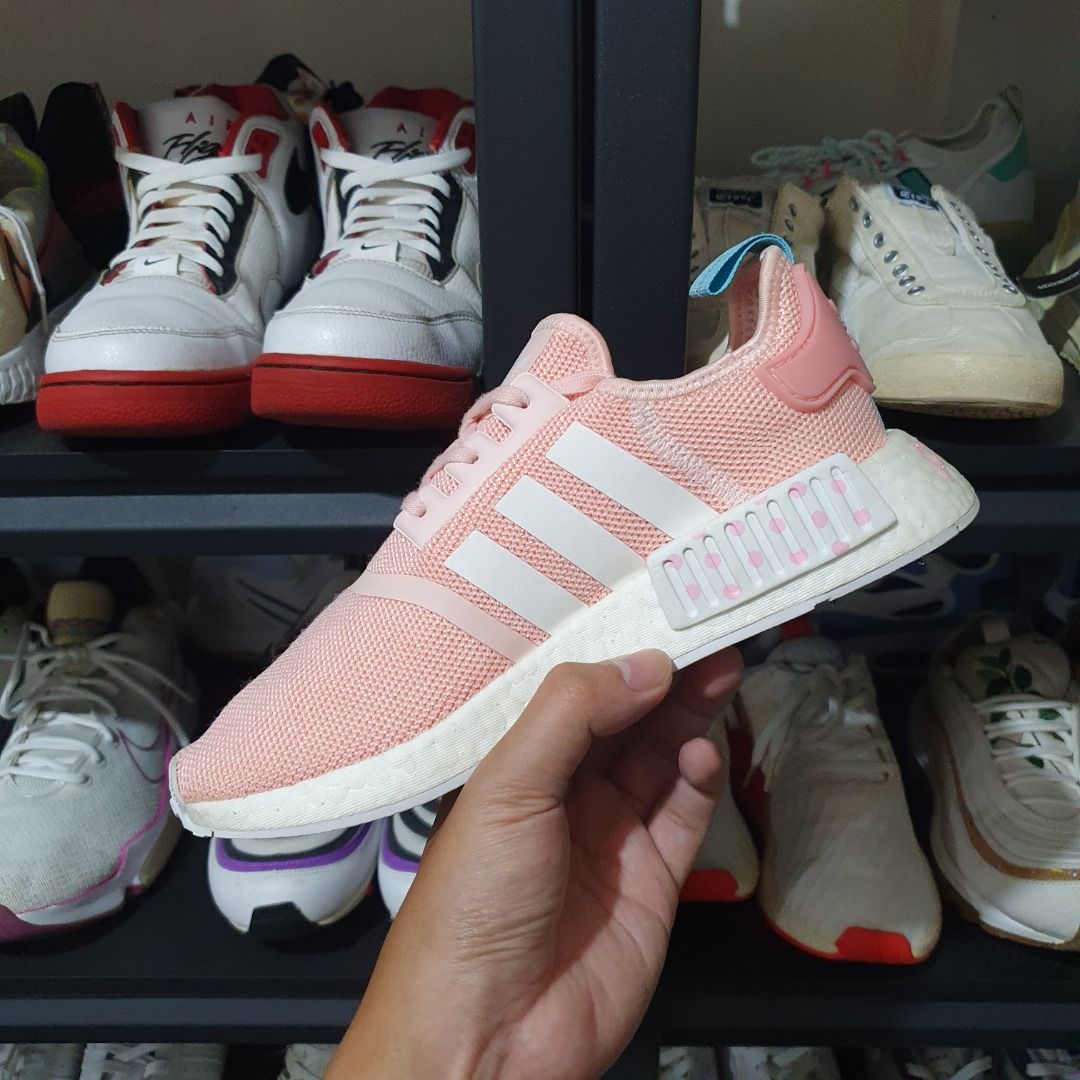 Adidas NMD R1 x Toy Story 4 Bo Peep women s 6.5 US P2 800 only Women s Fashion Footwear Sneakers on Carousell