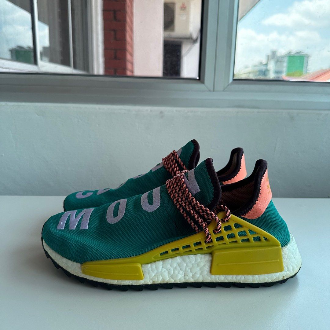 Adidas PW Hu NMD Sun Glow UK8