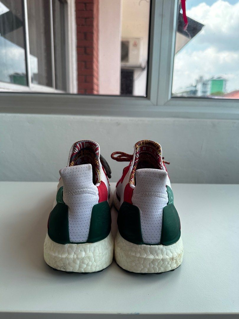 Adidas PW Hu Solarboost UK8 Men s Fashion Footwear Sneakers on Carousell