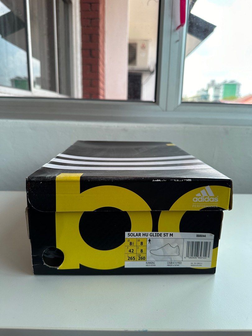 Adidas PW Hu Solarboost UK8 Men s Fashion Footwear Sneakers on Carousell